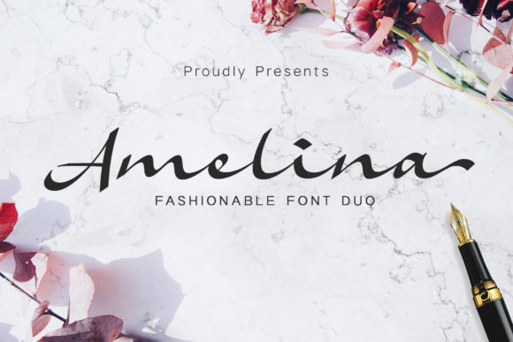 Amelina: The Perfect Pairing for a Polished Brand