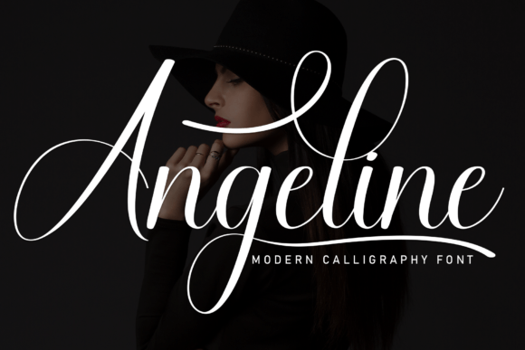Angeline Script: Crafting Elegant Invitations