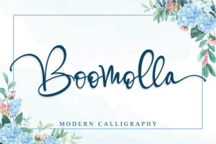 Boomolla: The Handwritten Font That Adds Instant Personality