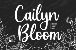 Cailyn Bloom: A Script Font with Timeless Character