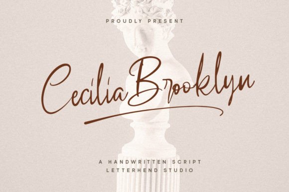 Cecilia Brooklyn: The Script Font for a Personal Touch