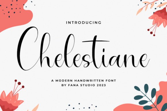 Chelestiane: The Stylish Script for Elegant Branding