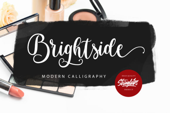 Discover the Artistry of Brightside Font for Your Projects