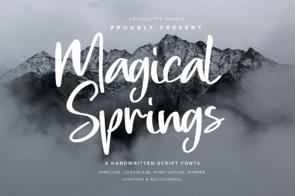 Exploring the Fluid Elegance of Magical Springs
