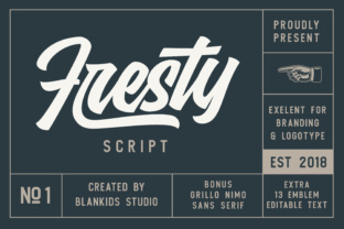 Fresty: Where Modern Elegance Meets Creative Branding