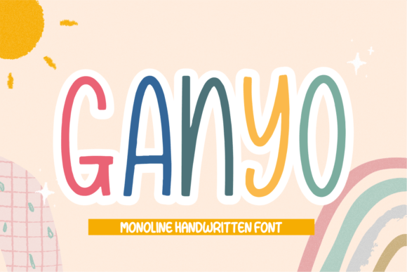 Ganyo: A Handwritten Script for Timeless Design