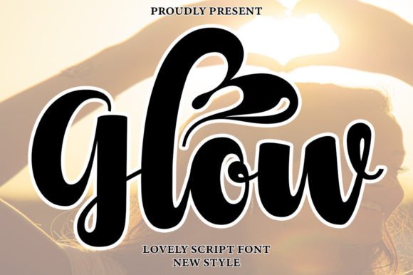 Glow: The Handwritten Script Font for Modern Branding