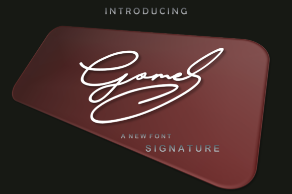 Gomes: The Friendly Font That Feels Like a Handwritten Note