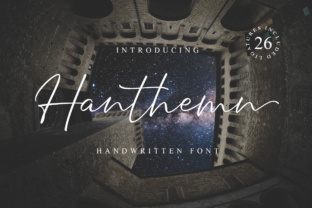 Hanthen: Blending Handwritten Warmth with Modern Polish