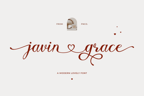 Javin: A Handwritten Script Font for Elegant Designs