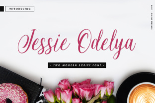 Jessie Odelya: A Font Pair for Effortless Elegance