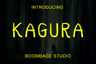 Kagura: The Friendly Script Font That Elevates Your Designs