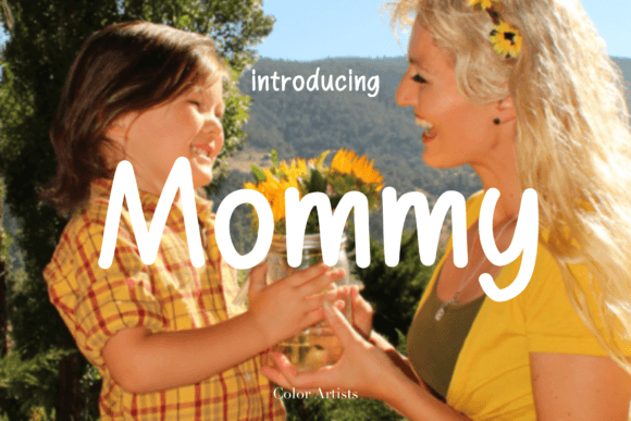 Mommy: The Script Font for Heartfelt Designs