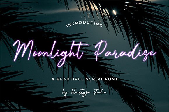Moonlight Paradise: Infusing Romance into Modern Design
