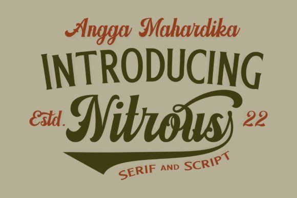 Nitrous: Crafting Timeless Brand Identity