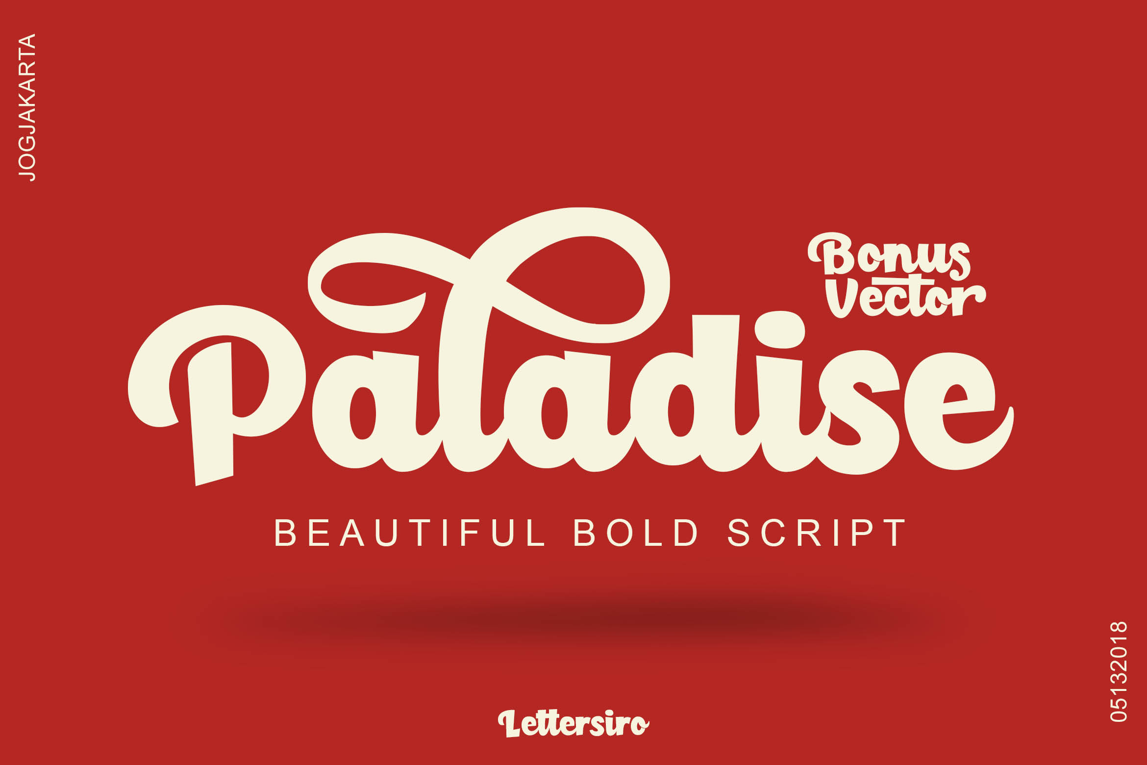 Paladise: A Playful Script Font for Instant Brand Personality