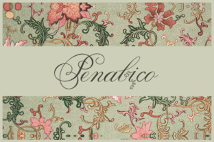 Penabico: Elevating Your Visuals with Ornate Calligraphy