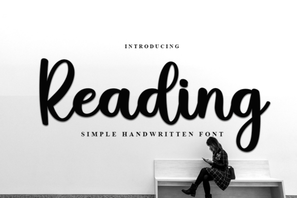 Reading: A Script Font for Bold and Beautiful Designs
