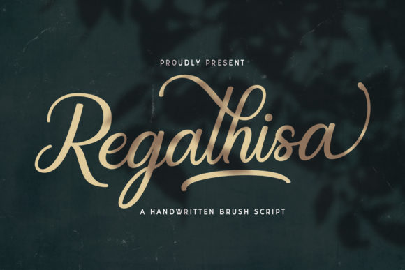 Regalhisa: A Friendly Handwritten Font for Modern Projects