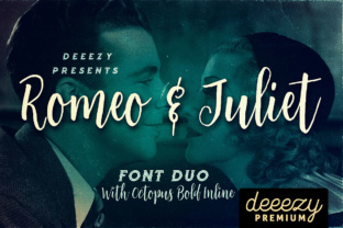 Romeo & Juliet Font Duo: A Dramatic Choice for Your Next Project