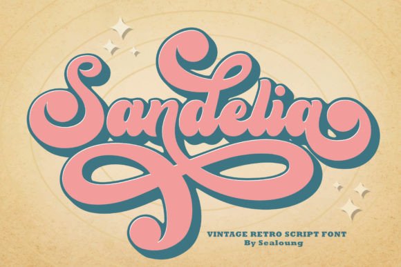 Sandelia: Capturing That Groovy, Vintage Vibe
