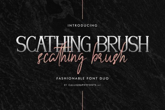 Scathing Brush: A Dynamic Duo for Modern Design