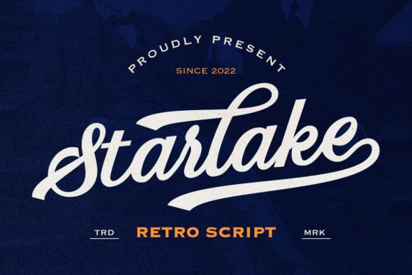 Starlake: A Retro Script Font for Stylish, Stunning Designs