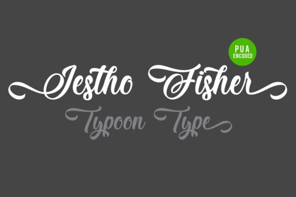 The Jestho Fisher Script Font: A Guide to Elegant Design