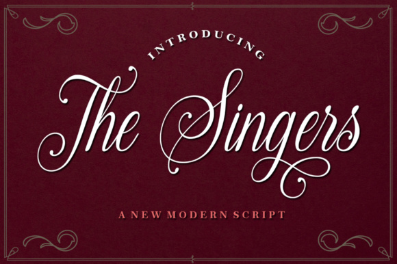 The Singers: Where Melody Meets Modern Design