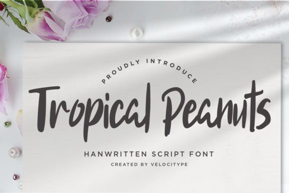 Tropical Peanuts: Where Elegance Meets Everyday Design