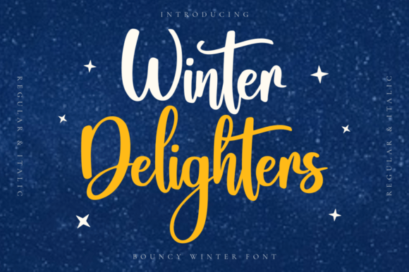 Winter Delighters: Elevating Your Creative Projects